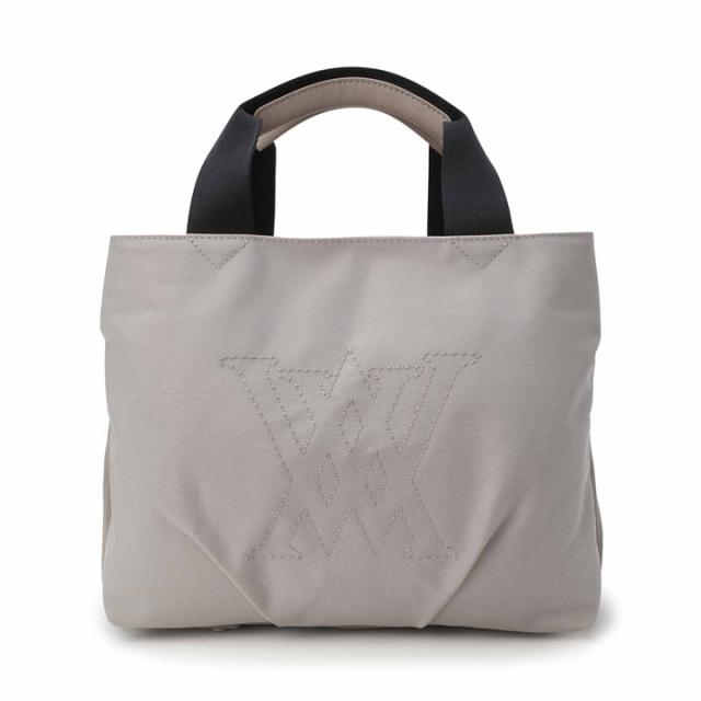 アニュー AGFUUBG04 UNI ダブル ポケット トートバック ベージュ UNI