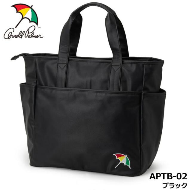 【2025モデル】アーノルドパーマー APTB-02 トートバッグ ブラック(5412600023)   BLACK Arnold Palmer GOLF