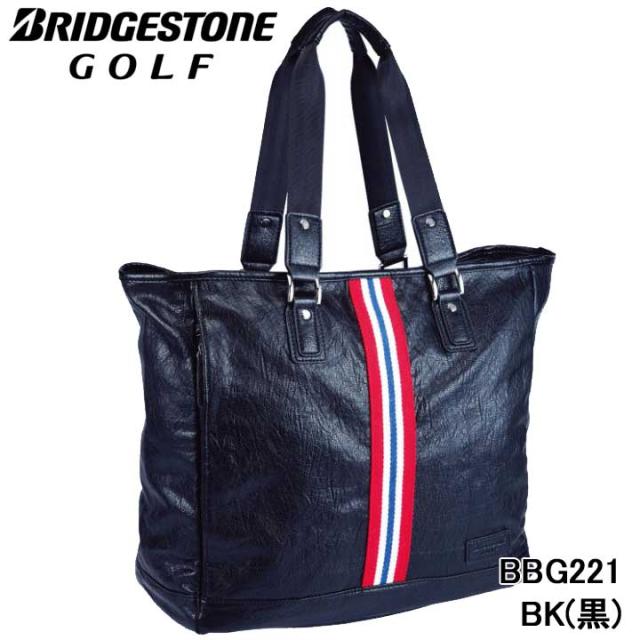 ブリヂストンゴルフ BBG221 ブラック トートバッグ BRIGESTONE GOLF BK 10P