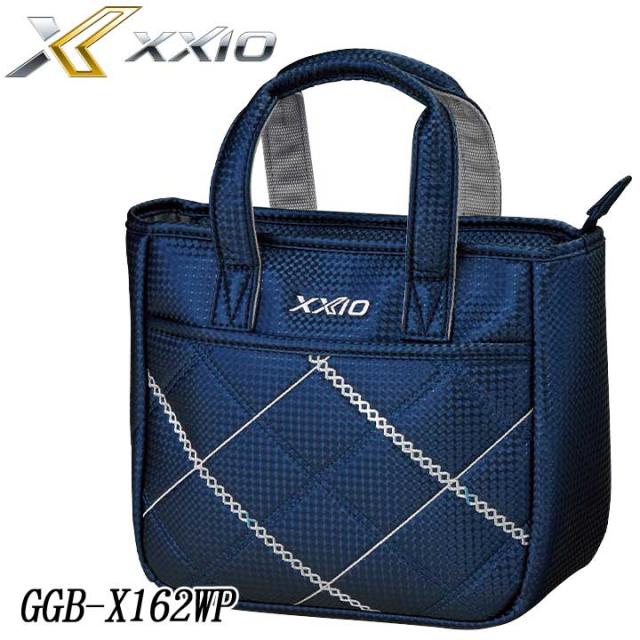 【2024モデル】ダンロップ ゼクシオ GGB-X162WP ラウンドトートバッグ ネイビー NAVY XXIO DUNLOP 10p