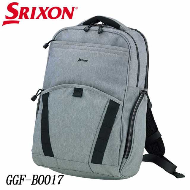 ダンロップ スリクソン GGF-B0017 リュックバッグ グレー GRAY SRIXON DUNLOP 10pの通販は