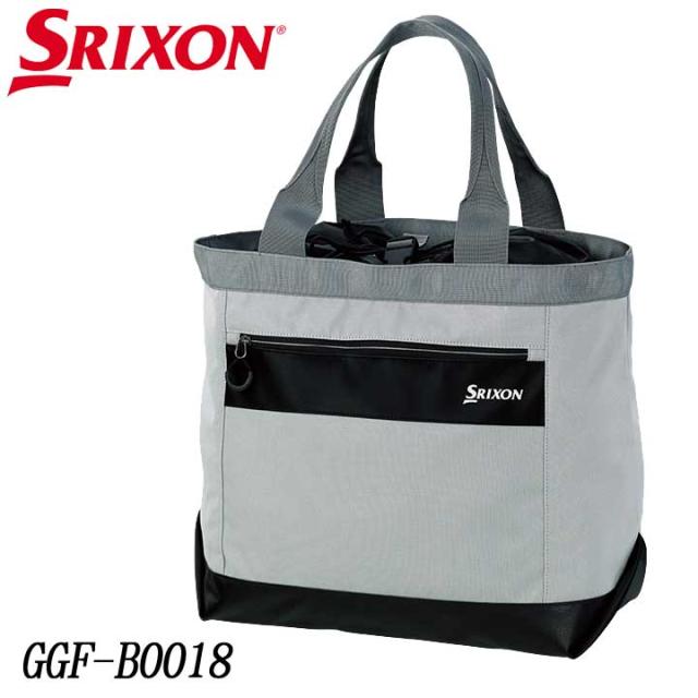 ダンロップ スリクソン GGF-B0018 トートバッグ ライトグレー LIGHTGRAY SRIXON DUNLOP 10p