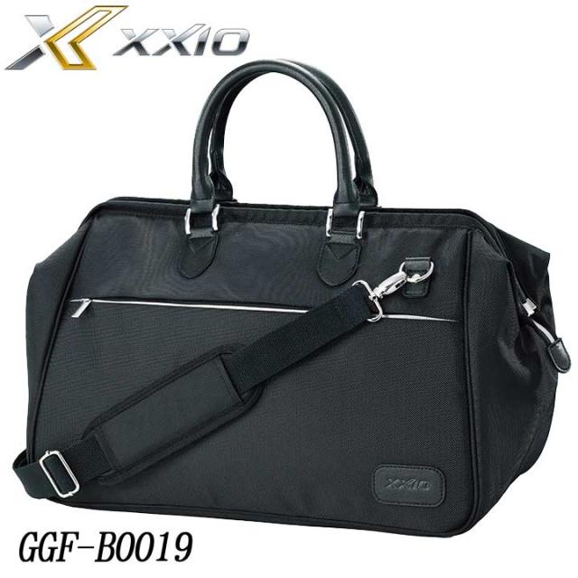 【2024モデル】ダンロップ ゼクシオ GGF-B0019 ボストンバッグ ブラック BLACK XXIO DUNLOP 10p