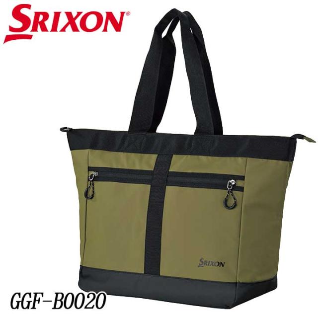 ダンロップ スリクソン GGF-B0020 カジュアルトートバッグ カーキ