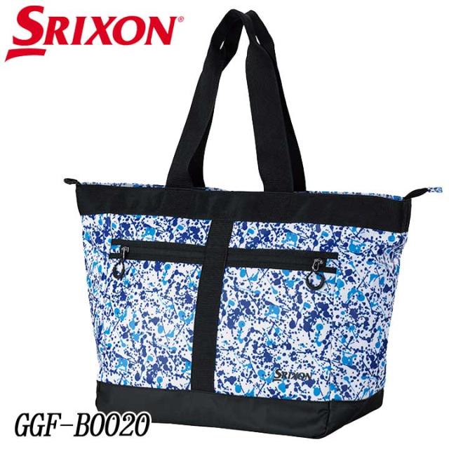 ダンロップ スリクソン GGF-B0020 カジュアルトートバッグ ホワイトネイビー WHITENAVY SRIXON DUNLOP 10p