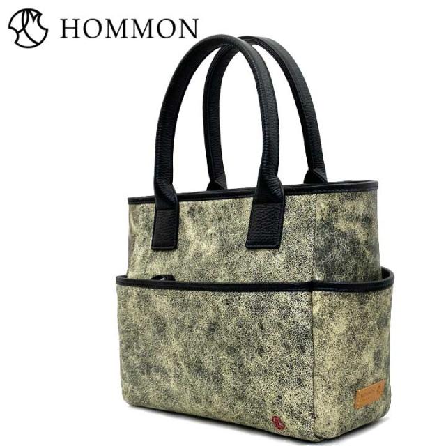 ホンモン ヴィンテージゴート カートバッグ メンズ レディース 革 日本製 HMK-E21656/d HOMMON HAKATA