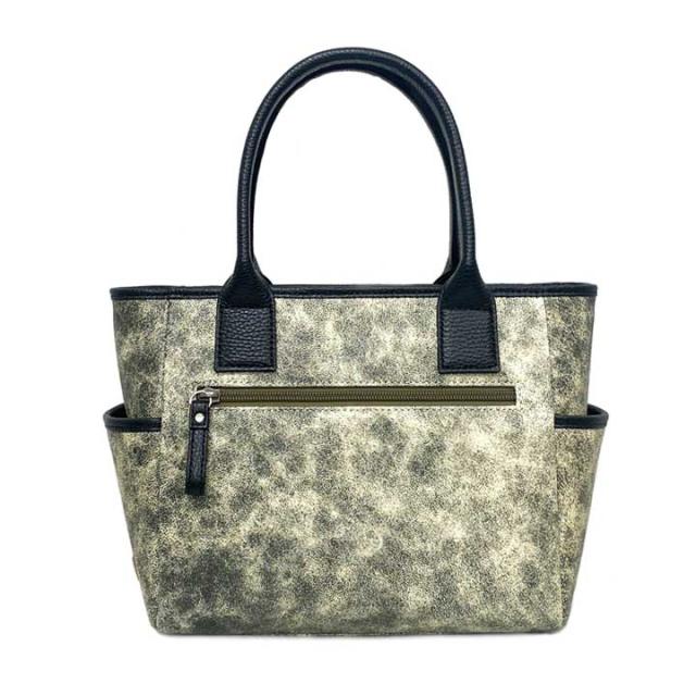 ホンモン ヴィンテージゴート カートバッグ メンズ レディース 革 日本