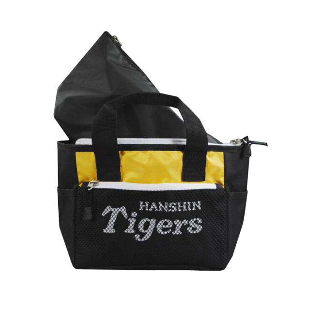阪神タイガース HTBB-4403 ミニトート ブラック MINI TOTE BAG 保冷