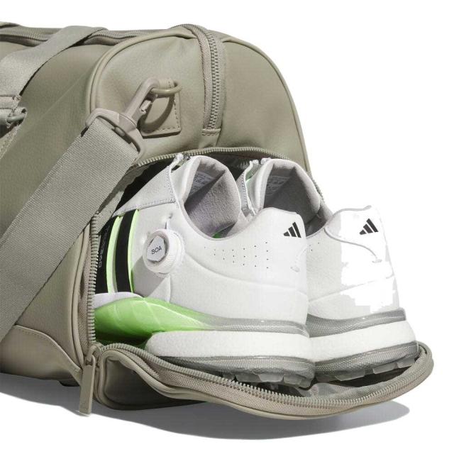 アディダスゴルフ　ボストンバッグ アディダス ゴルフ IKC74-IP1374 リュクス ボストンバッグ シルバー