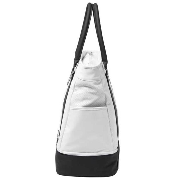 【2025モデル】ルコックスポルティフ ゴルフ LG5FBB01M 二層式ボストンバッグ ショルダー付 ホワイト(WH00) le coq sportif GOLF 10p 2025モデル】ルコックスポルティフ ゴルフ LG5FBB01M 二層式ボストン