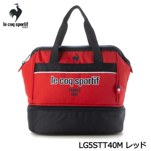 2025モデル】ルコックスポルティフ ゴルフ LG5STT40M レッド (RD00) 二
