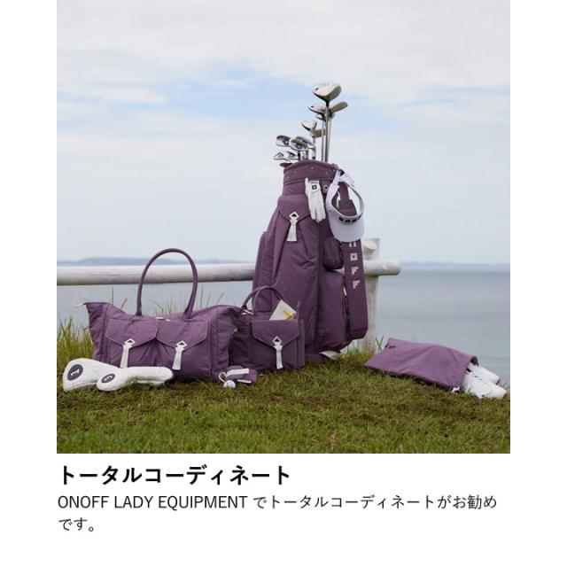 レディース】オノフ OV0726 ボストンバッグ パープル(14) 軽量