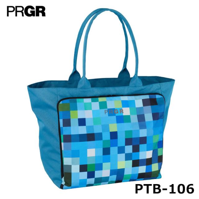 プロギア PTB-106 スタンダードモデル トートバッグ ブルー PRGR STANDARD MODEL TOTE BAG 20pの通販は 10,138円