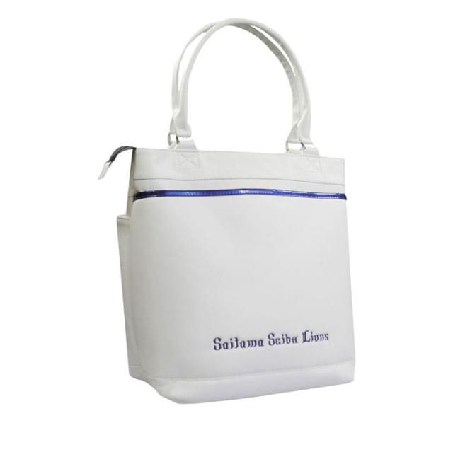 レザックス 埼玉西武ライオンズ ボストンバッグ ホワイト SLBB-2439