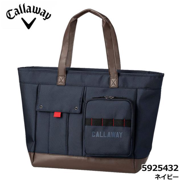 【2025モデル】キャロウェイ 5925432 SPL-I トート ネイビー  25FW JM Callaway 20p