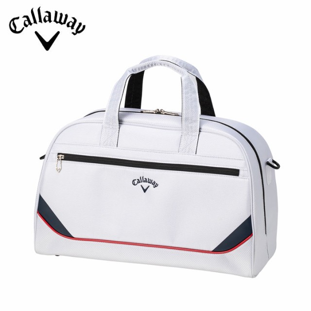 Callaway キャロウェイゴルフバッグ ネイビー/ホワイト/レッド