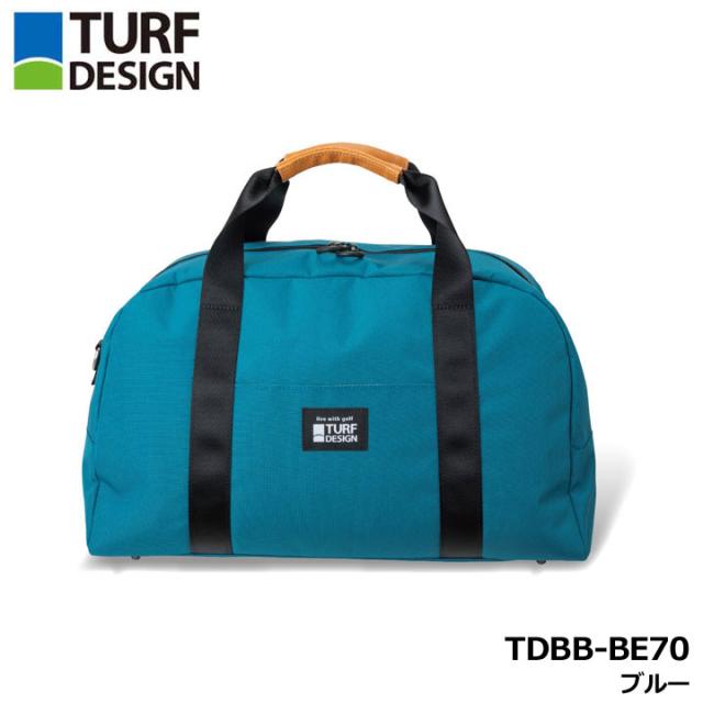 ターフデザイン TDBB-BE70 ボストンバッグ ブルー TURF DESIGN 朝日ゴルフ 10p