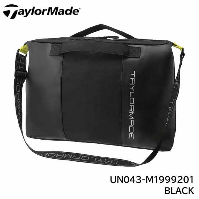 【2024モデル】テーラーメイド UN043 TM24 シティテック ショルダートートバッグ ブラック M1999201 BLACK BAG Taylormade 10pの通販は