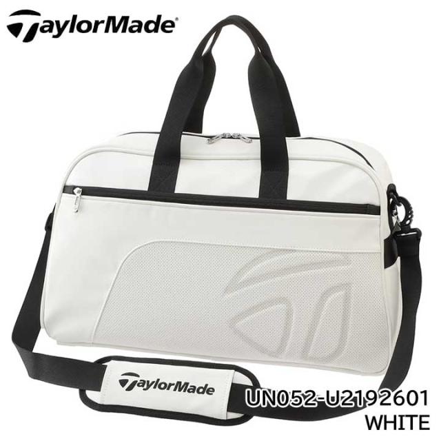【2024モデル】テーラーメイド UN052 TM24 スポーツモダン ボストンバッグ ホワイト U2192601 WHITE Taylormade 10pの通販は 9,910円