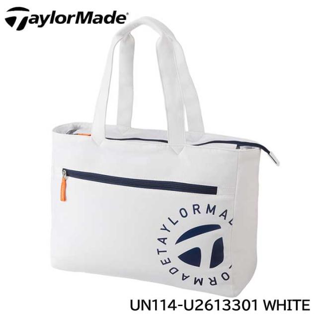 【レディース】【2024モデル】テーラーメイド UN114 サークルTライト トートバッグ ホワイト U2613301 WHITE TOTE BAG Taylormade 10pの通販は 8,910円