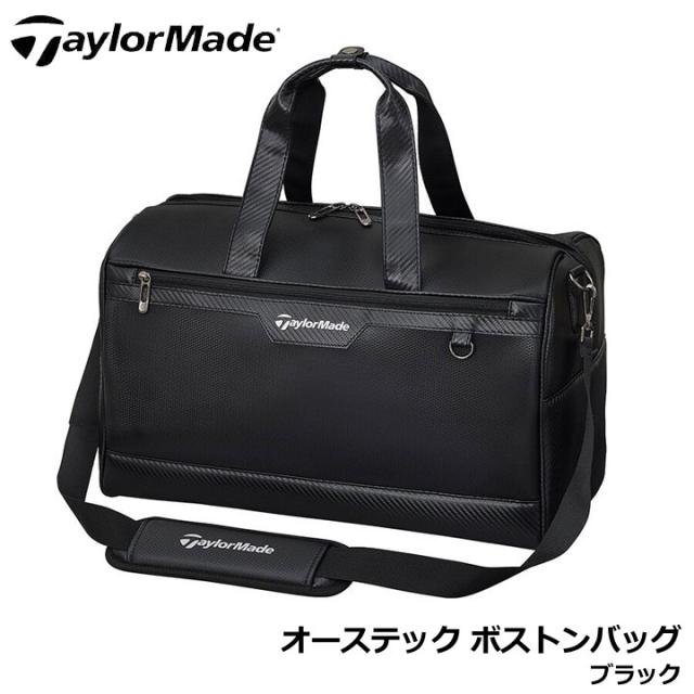 【2025モデル】テーラーメイド UN726 オーステック ボストンバッグ ブラック M1350701 Black Tote Bag Taylormade 10p