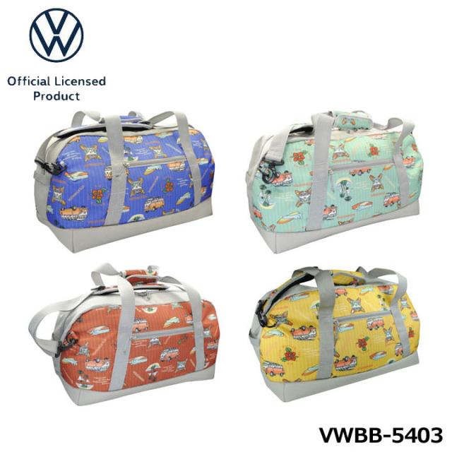 【2025モデル】フォルクスワーゲン VWBB-5403 ボストンバッグ BOSTON BAG VW Volkswagen LEZAX