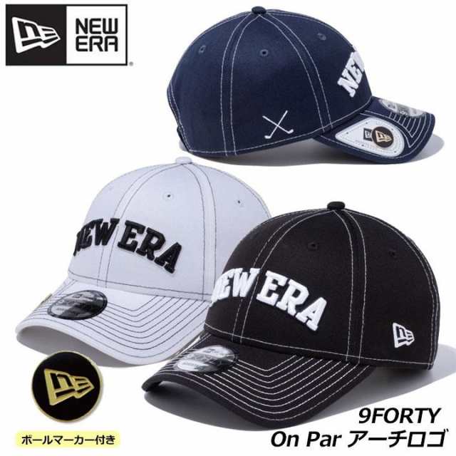 ニューエラ ゴルフ 9FORTY On Par アーチロゴ NEW ERA フリーサイズ