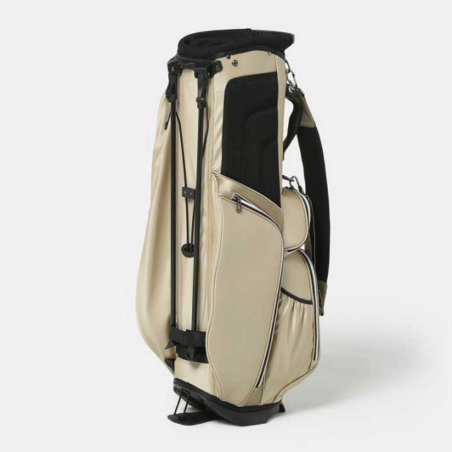 ヒールクリーク 003-11200 ベージュ スタンドキャディバッグ 8.5型 Heal Creek_6