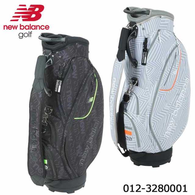 ニューバランス ゴルフ 012-3280001 キャディバッグ 9型 47インチ対応 new balance golf 20p｜au PAY マーケット