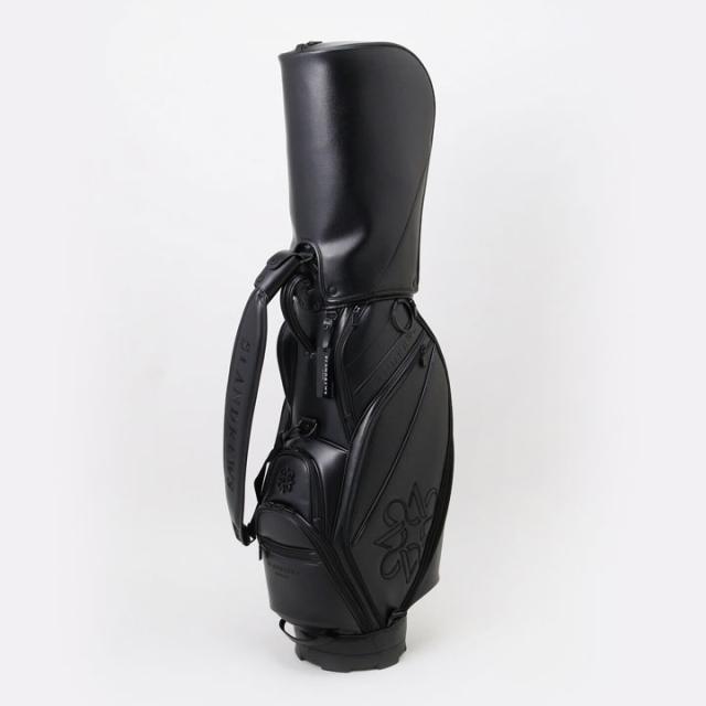 セントアンドリュース 042-6980301 シンセティックレザーキャディーバッグ (46インチ対応) (UNISEX) ブラック(010)  St.ANDREWS_1