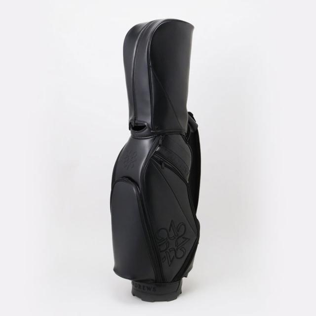 セントアンドリュース 042-6980301 シンセティックレザーキャディーバッグ (46インチ対応) (UNISEX) ブラック(010)  St.ANDREWS_2