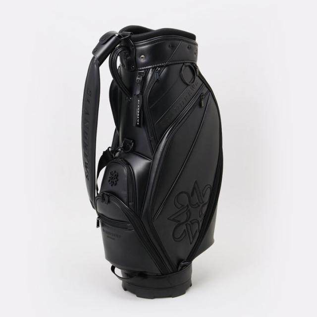 セントアンドリュース 042-6980301 シンセティックレザーキャディーバッグ (46インチ対応) (UNISEX) ブラック(010)  St.ANDREWS_3