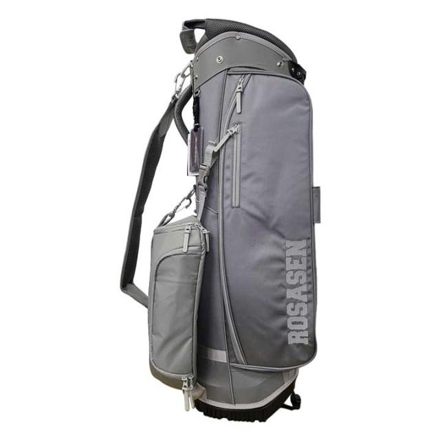 2025モデル】ロサーセン 046-13201 U-キャディバッグ スタンド型