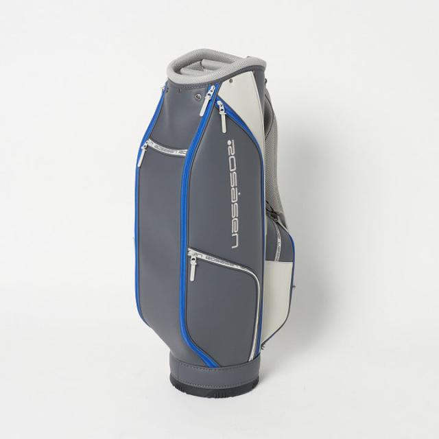 【2025モデル】ロサーセン 046-13301 U-キャディバッグ カート型 チャコール(018) 9型 3.3Kg 47インチ対応 5分割 Rosasen 即納