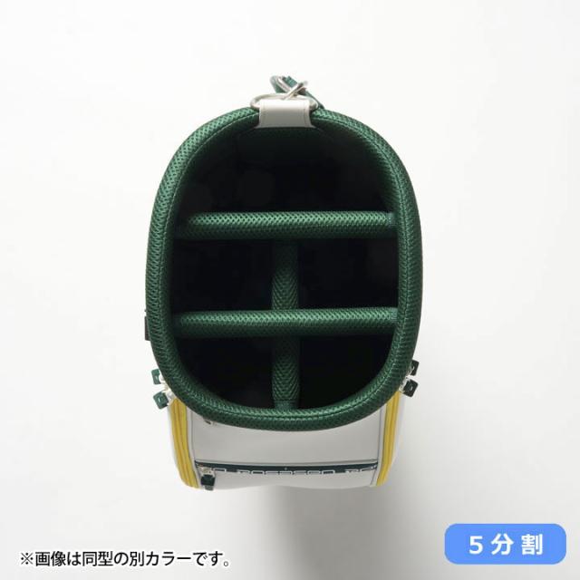 【2025モデル】ロサーセン 046-13301 U-キャディバッグ カート型 チャコール(018) 9型 3.3Kg 47インチ対応 5分割 Rosasen 即納