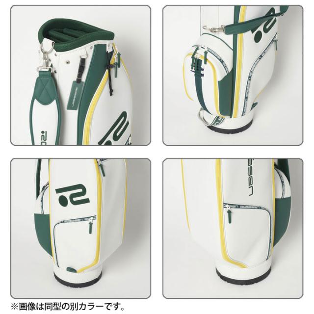 【2025モデル】ロサーセン 046-13301 U-キャディバッグ カート型 チャコール(018) 9型 3.3Kg 47インチ対応 5分割 Rosasen 即納