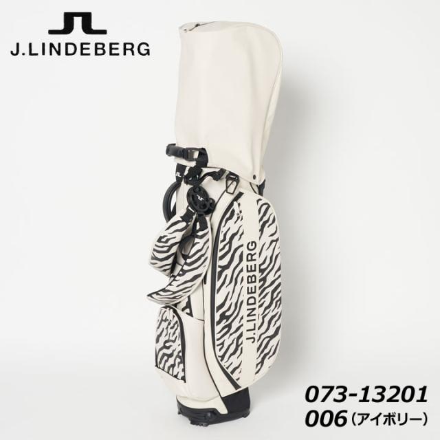 ジェイリンドバーグJLINDEBERGコラボ キャディバッグ スタンド型ホワイト ジェイリンドバーグJLINDEBERGコラボ キャディバッグ スタンド型