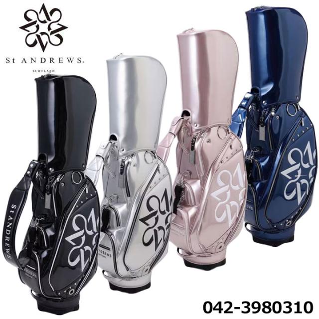 St ANDREWS セントアンドリュース エナメル キャディバッグ 0321412503_14.jpg
