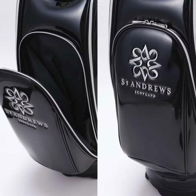 セントアンドリュース 042-3980310 エナメルキャディバッグ