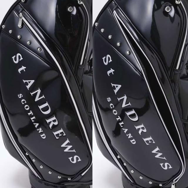 セントアンドリュース 042-3980310 エナメルキャディバッグ