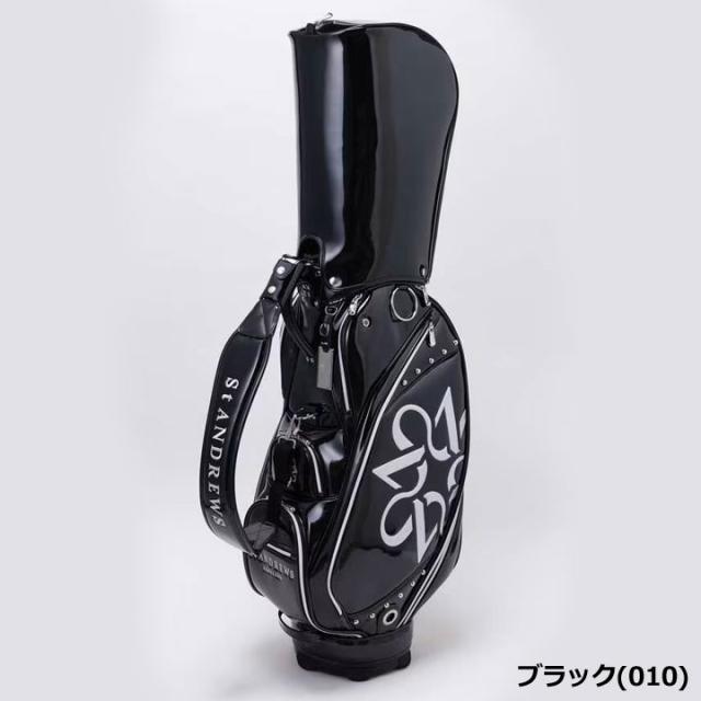 セントアンドリュース 042-3980310 エナメルキャディバッグ
