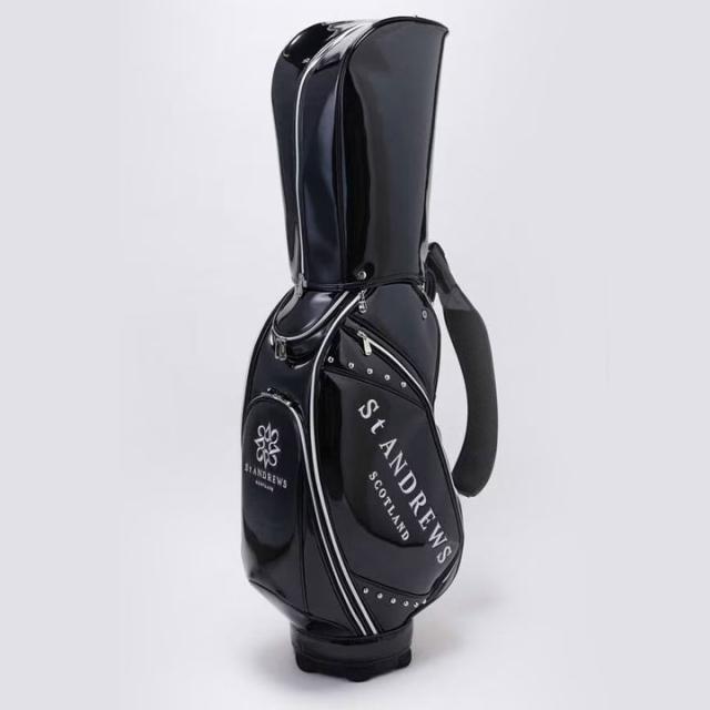 セントアンドリュース 042-3980310 エナメルキャディバッグ カート型