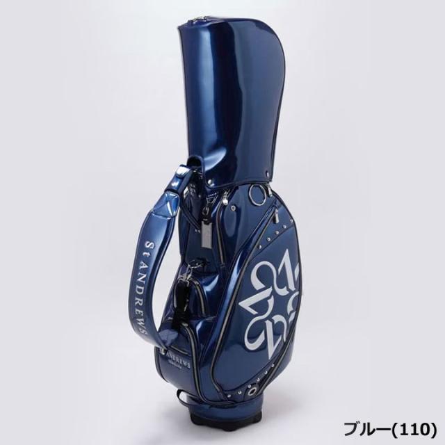 セントアンドリュース 042-3980310 エナメルキャディバッグ