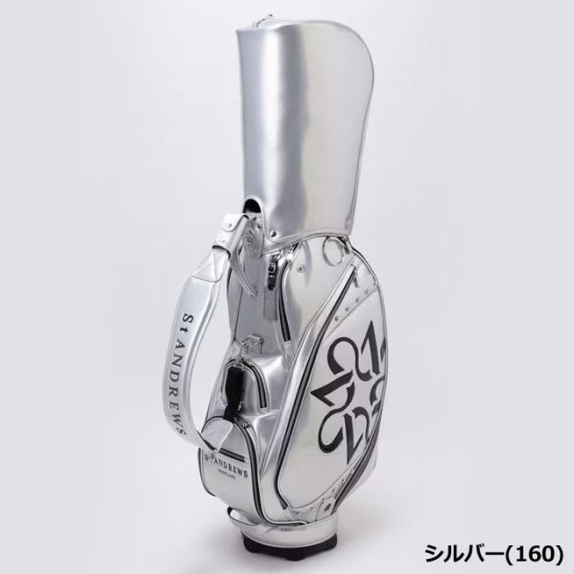 y*i様 St ANDREWS セントアンドリュース エナメルキャディバッグ 新 セントアンドリュース 042-3980310 エナメルキャディバッグ