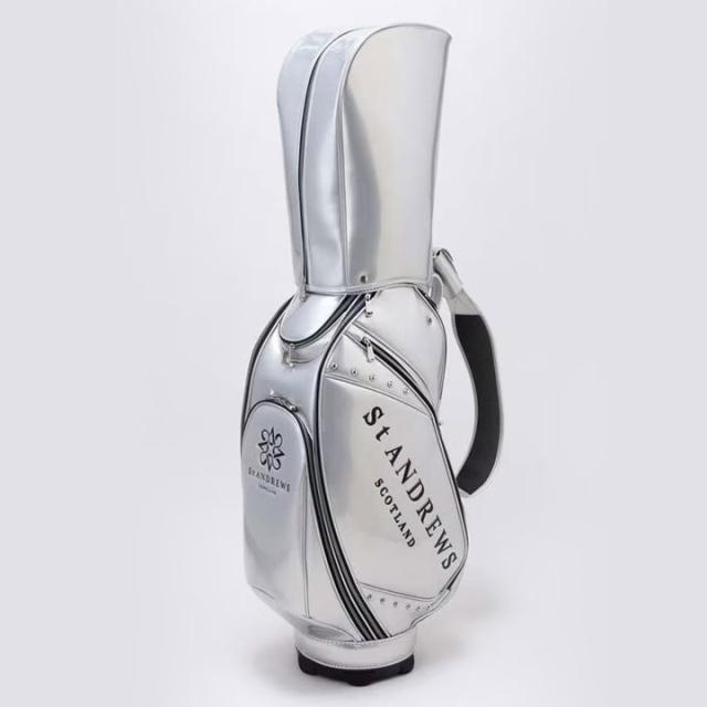 セントアンドリュース 042-3980310 エナメルキャディバッグ カート型