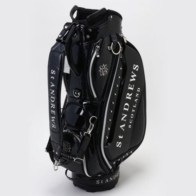 ST ANDREWS スタンドバッグ ブラック セルフスタンドバッグ (46インチ対応) (UNISEX) | St ANDREWS