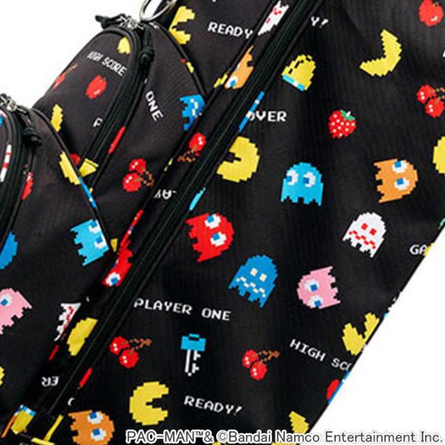 パックマン OCB0007 スタンドバッグ　9.5型 3.3kg スタンド式 5分割 47インチ対応 バンダイ ナムコ 公式 ゲーム キャラクター  PAC-MAN BANDAI NAMCO  ゴルフバッグ キャディバッグ