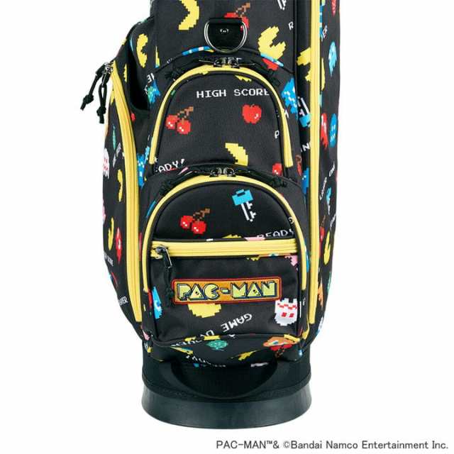 パックマン OCB0008 カートバッグ イエロー 9.5型 2.6kg