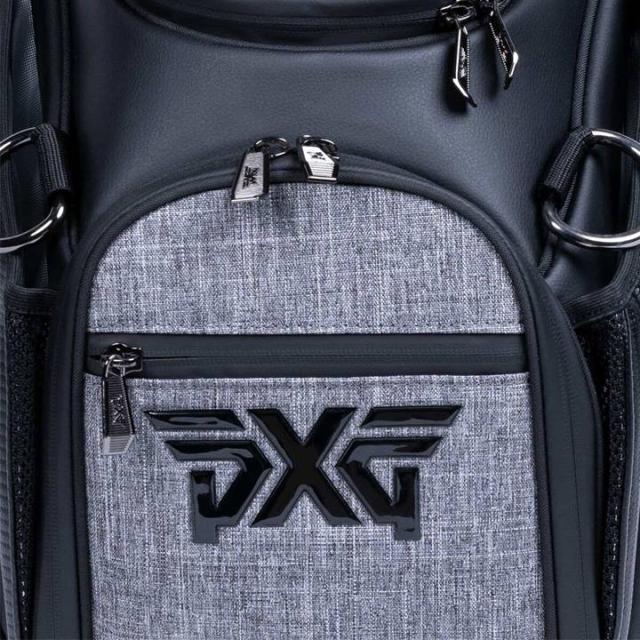 ピーエックスジー 2022 ツアープロバッグ B-10526BKGY（ブラック