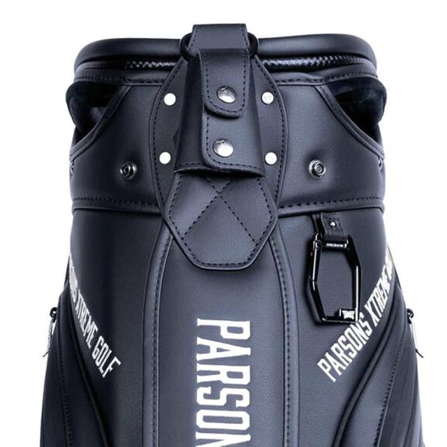 ピーエックスジー 2022 ツアープロバッグ B-10526BKGY（ブラック